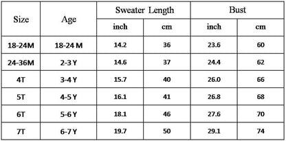 Toddler Baby Girl Boy Christmas Sweater Long Sleeve Warm Jacket Pullover Sweatshirt Coat Red Xmas Clothes